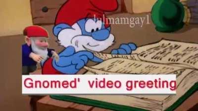 YOU HAVE BEEN SMURFED