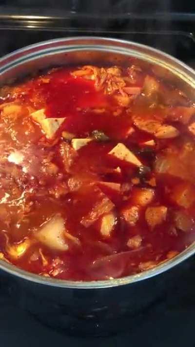 Kimchee Jigae(stew)