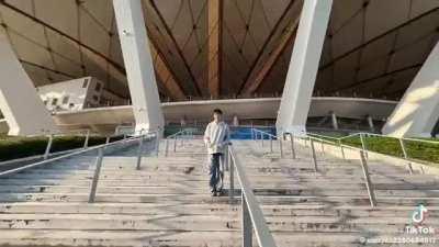 Stop motion and camera work