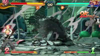 Trunks TOD, 2H starter midscreen 0 bar