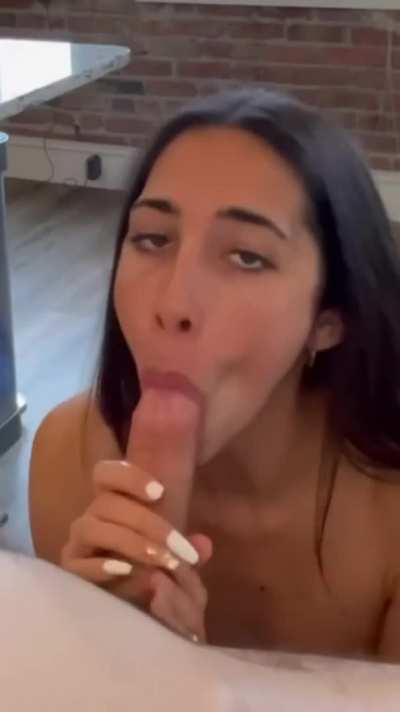 Wait for a deepthroat