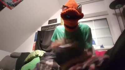 A friend of mine said that this mf goes to school with us. Idk if he lyin or not but either way this scary af.