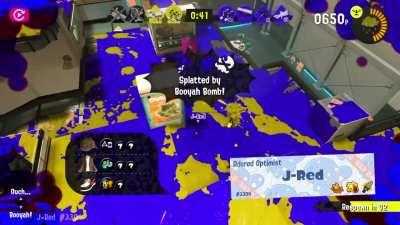 The deadliest Booyah Bomb is the one you can’t see coming