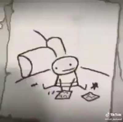 Life was FUCKING SHIT