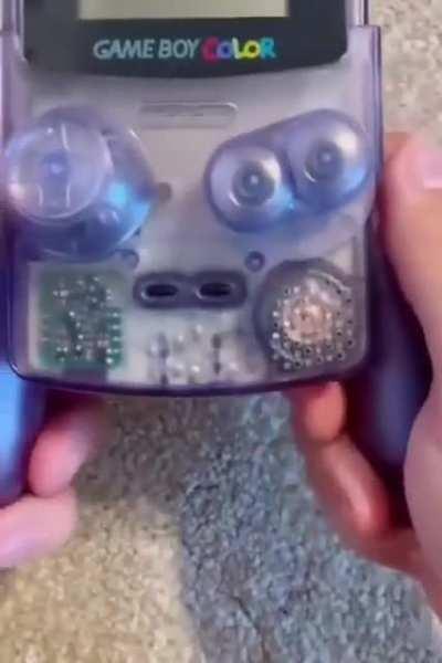 Upgrade Game Boy Color