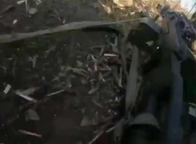 Ukrainian soldier is wounded twice, stays in the fight. Kherson, 10/29/2023