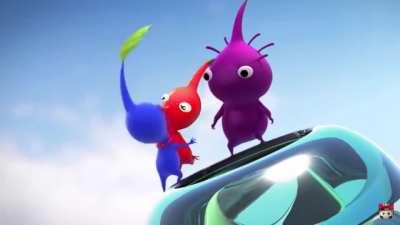 [OC] My reaction to the Pikmin short movies