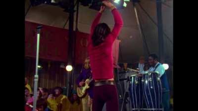 The Rolling Stones performing 