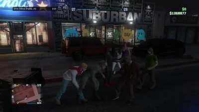 Tapped the wrong button and got beat to death by Scoob and the Gang. In their defense, I hit first.