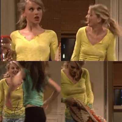 Since you'll complain about it being edited