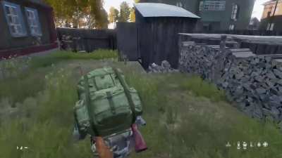 Zombie got me through the wall lol