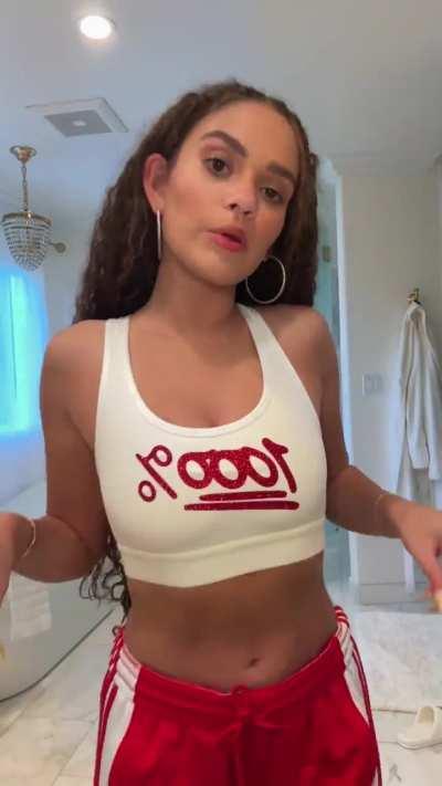 getting ready for dance class