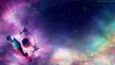 Field of Dreams by Yuumei; Animated by mens59