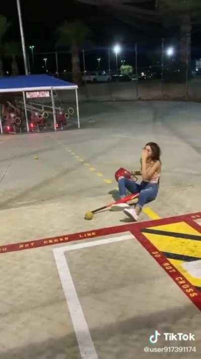 HMC while I go to a batting cage