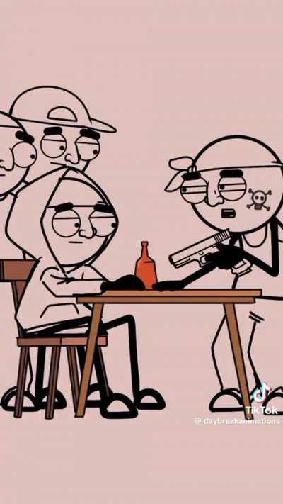 Take them out at this point 