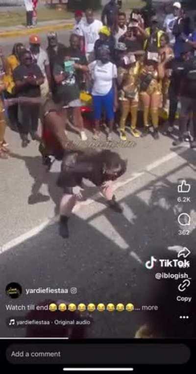 Dancing in the streets