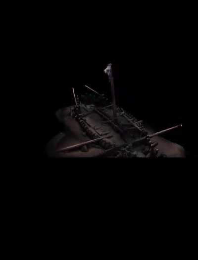 Ancient Greek Ship (~400 BC) — Oldest intact shipwreck in the world