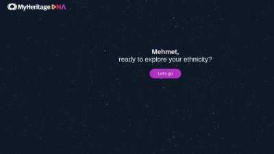 When a turk takes a dna test