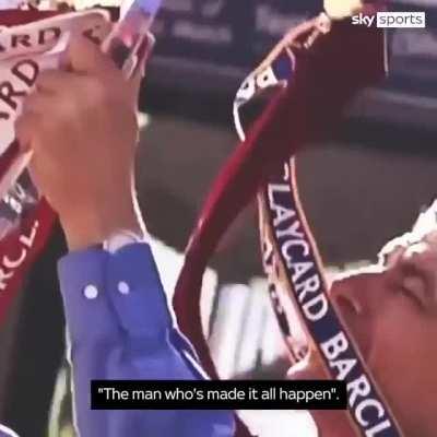 There's only one Arséne Wenger! Happy birthday to the Legend! <3