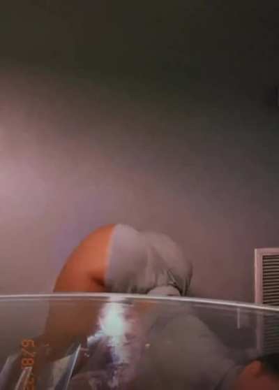 I was walking past my mean ass brother and my butt bumped the table and knocked his weed in the floor so get got mad and punched me and left a bruise on my arm and he told me to shake my “ thick ass booty” before he got up again….i was scared so I made th