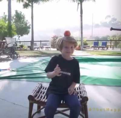 I Hope His Friend Apple-ogized