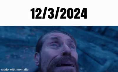 Yall ready for December 3rd?