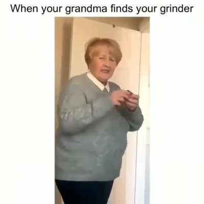 Grandma is LIT