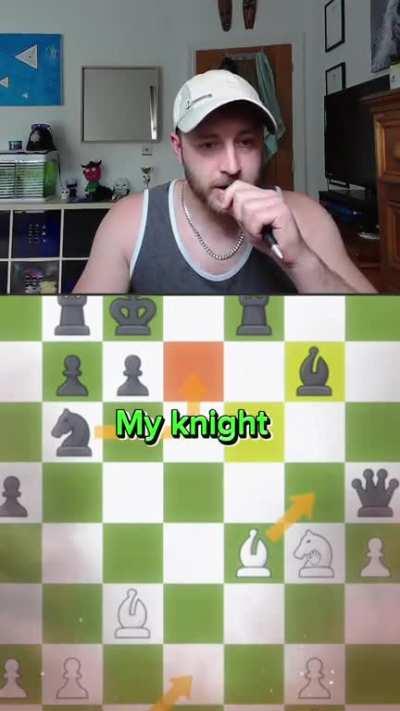 Chess got me trippin