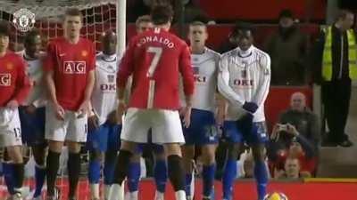 Back in 13 years ago, Cristiano Ronaldo scored an outrageous free-kick against Portsmouth