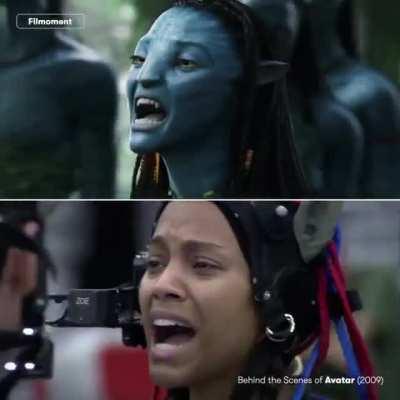 Съёмки Аватара