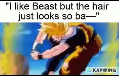 For real. It’s actually getting annoying. It’s on point. It’s supposed to look like that