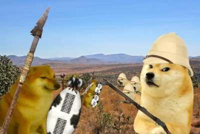 le anglo-zulu war has arrived