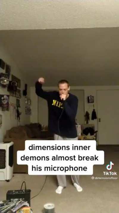 This is what my grandma thinks metal sounds like