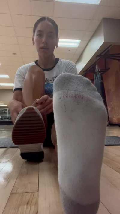 How many people do think saw me taking this?