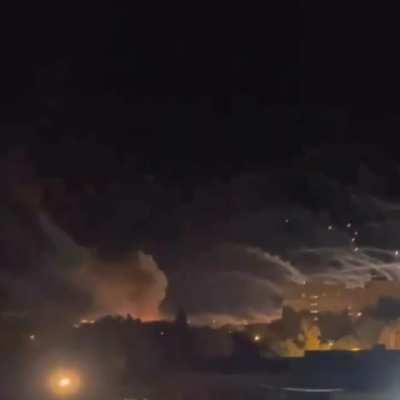 Better video of Russian air defense system in Alchevsk (Russian-occupied Ukraine) destroying itself