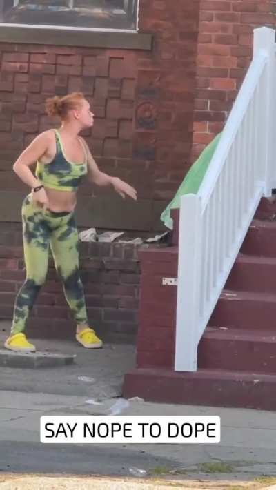 Man Having Fun Gets Assulted by Woman