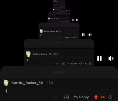 There is no escape, only burritos