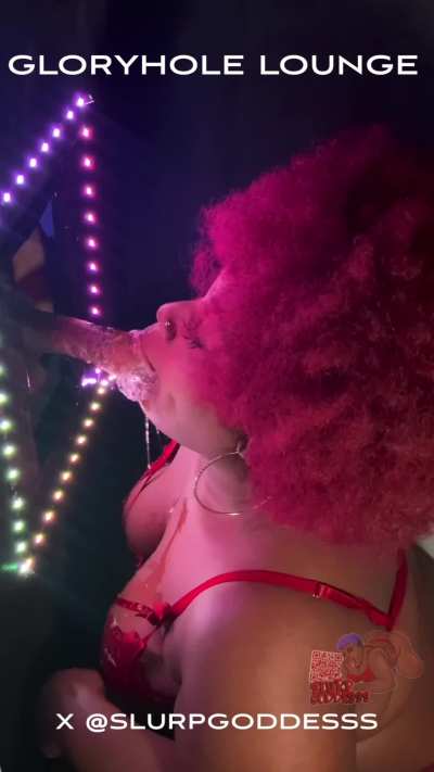 My First Gloryhole 😈