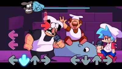 pizza tower fnf real (teaser)