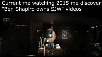 It hurts too reflect about