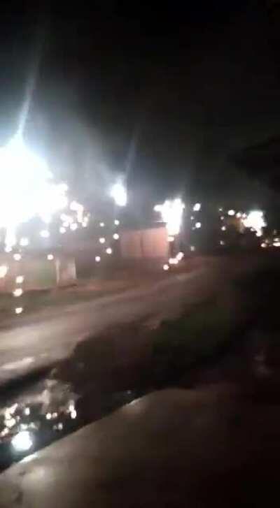 Should’ve checked the wires before turning it back on