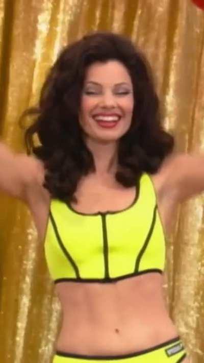Fran Dresher in a Swimsuit - “The Nanny”