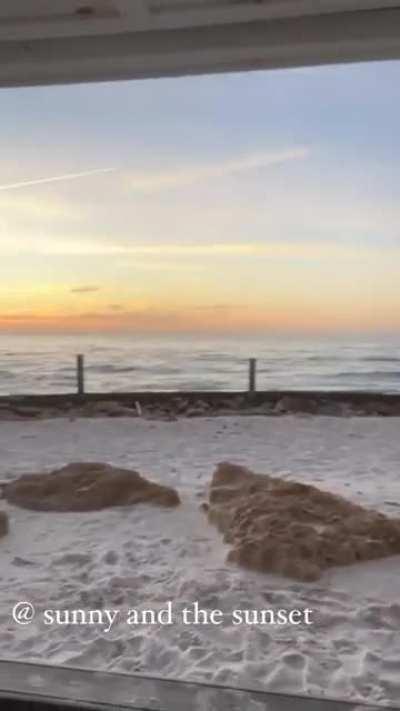 The fucking tits on this broad…