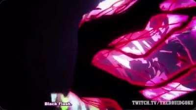 Todo’s black flash and 120%🔥