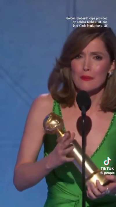 Rose Byrne Thanks Her Partner Bobby Cannavale as She Wins Golden Globe