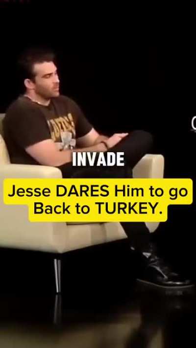 Jesse Peterson tells Hasan to go back to Turkey