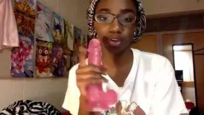 Sexy Ebony Webcam Slut