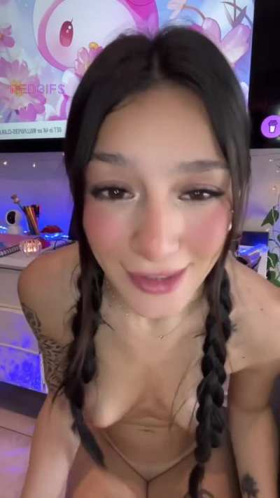 Do you think my tiny boobs are adorable?