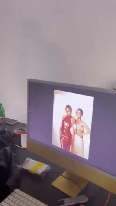 Janelle Salvador and Jane De Leon