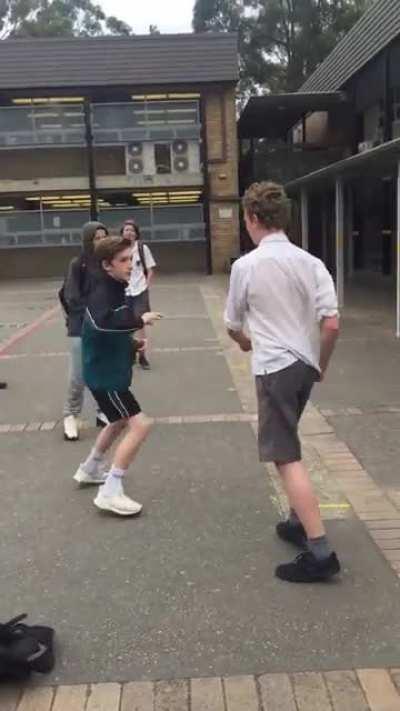 BJJ kid chokes older kid unconscious